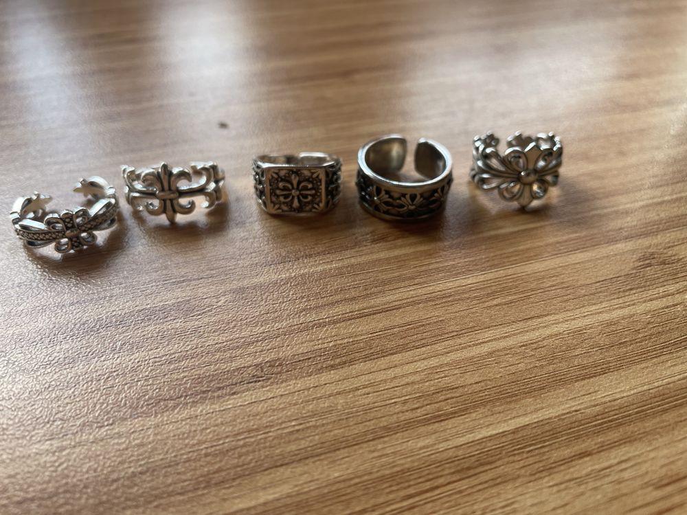 Chrome hearts пръстени