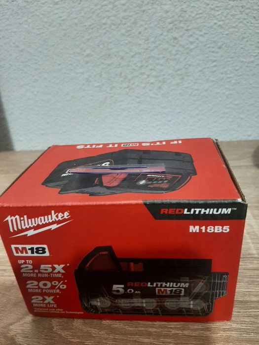 Acumulator 5.0AH M18