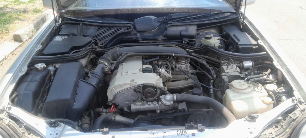 Е200 автомат газ