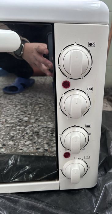 Готварска Печка Електрическа