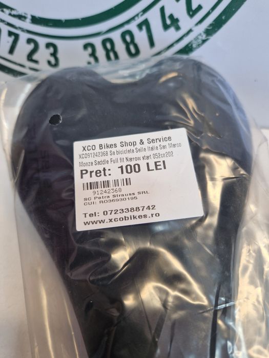 Sa, sea bicicleta Selle Italia San Marco Monza Narrow