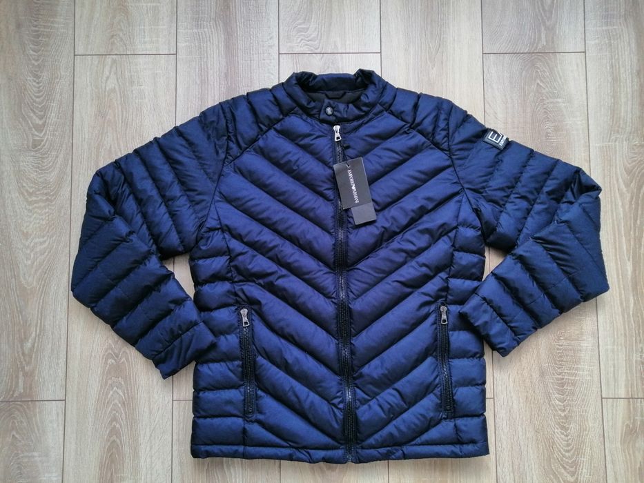 Emporio Armani мъжко яке в син цвят S L XL