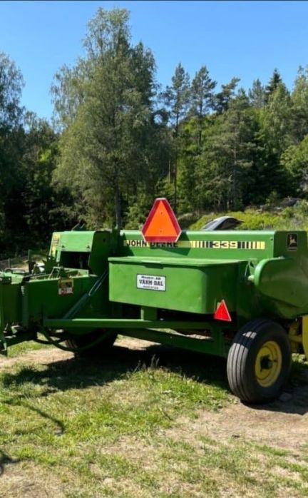 Presa balotiera john deere 330 332 339 342 349