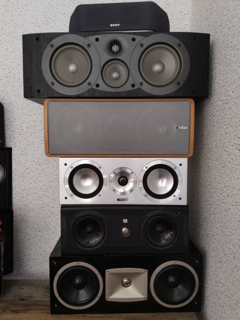 Ininity Beta C,Canton Ergo,JBL lx10