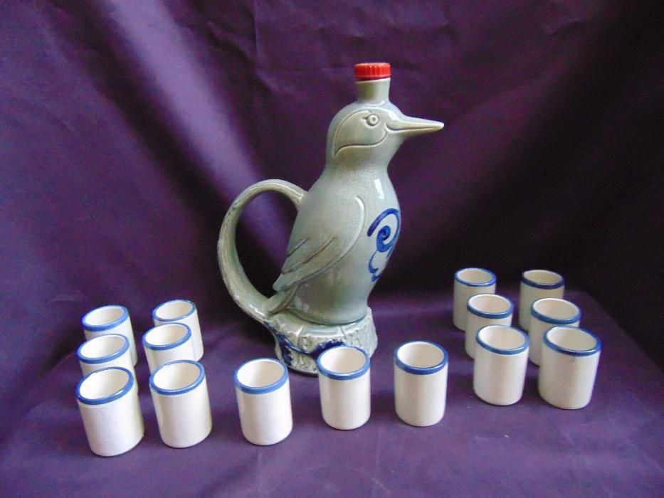 Recipient si 15 pahare tuica