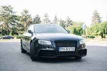 Audi a5 coupe negru