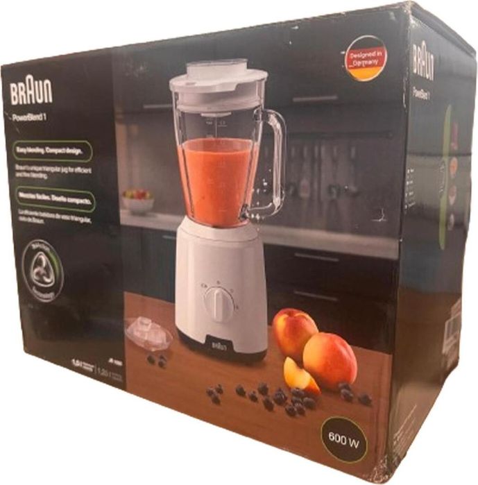 блендер Braun PowerBlend 1 JB1050WH.