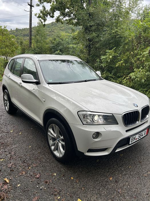 BMW X3 F25 Xdrive 2.0D
