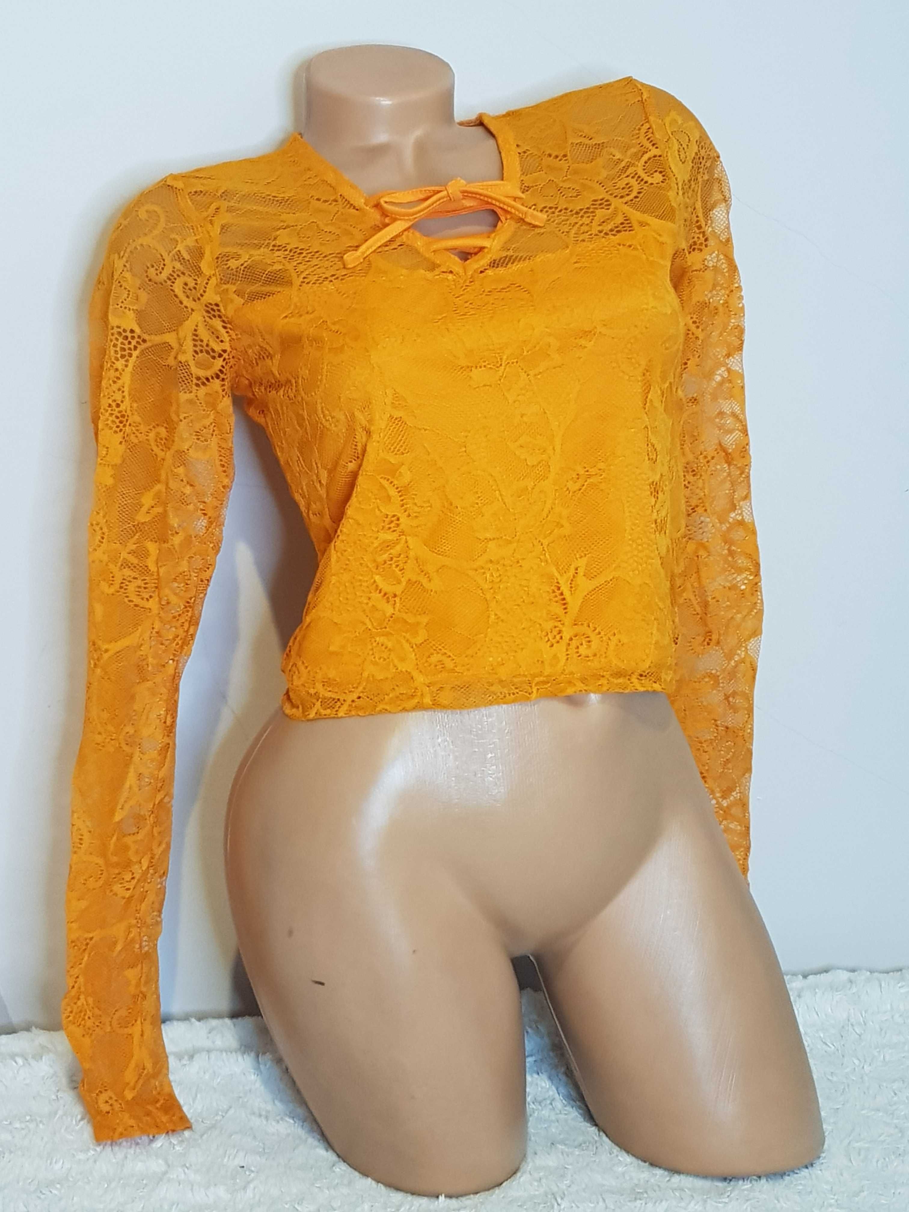 Нови дамски блузи кадифе тюл дантела FB Sister Amisu