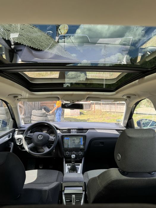 Skoda Octavia 2.0tdi 150 ps