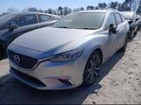 Mazda 6 На части