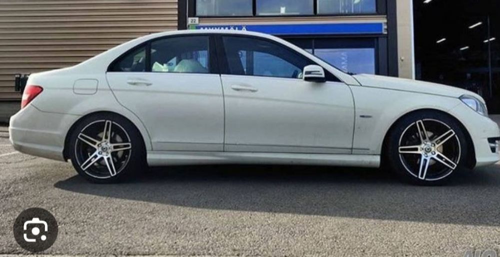 Jante 18 Mercedes 2 lățimi clasa A clansa C clasa E