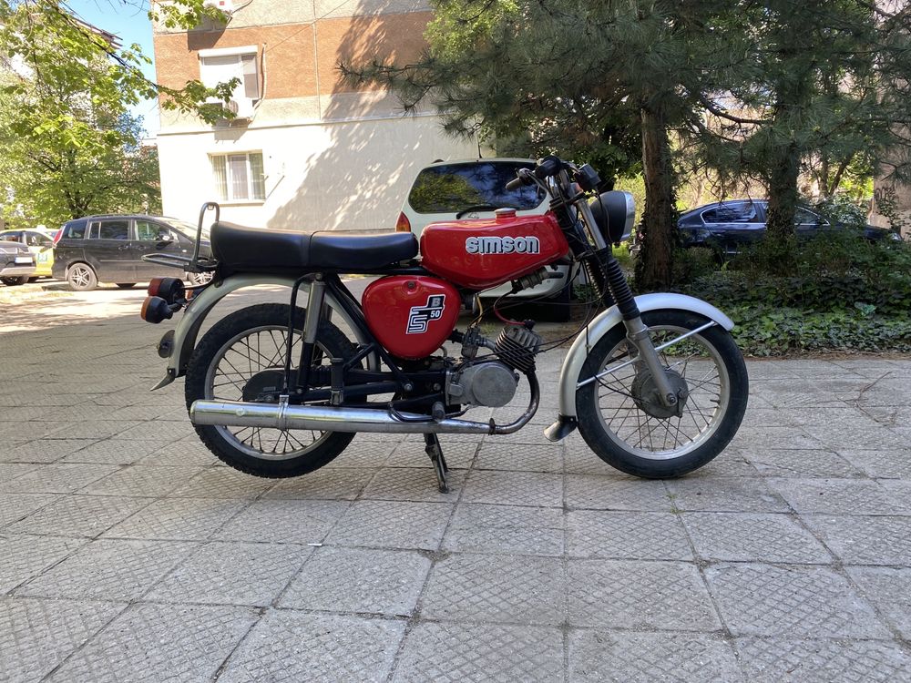 Simson S50.