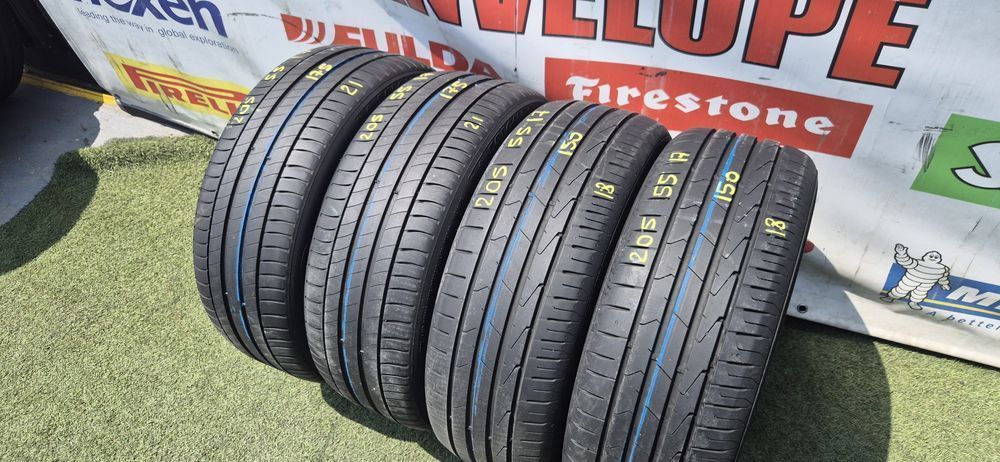205 55 17 Hankook/Michelin