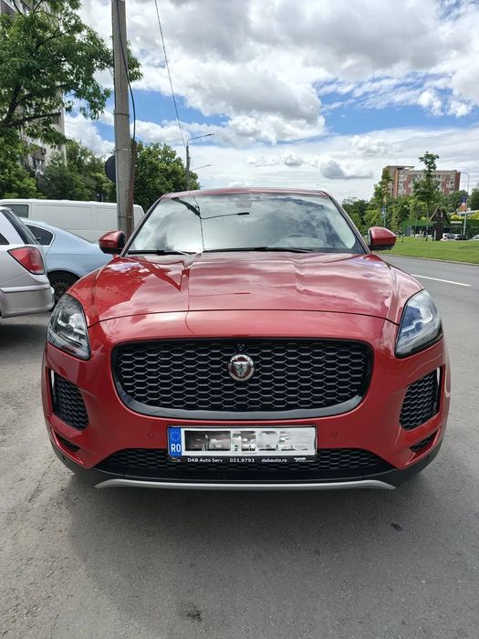 Jaguar E-Pace detailing constant, mentenanță detaliată VIN verificabil