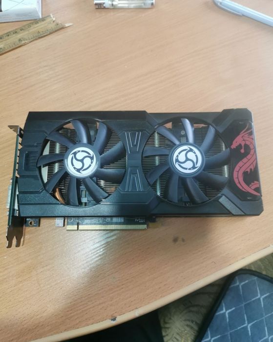 Видео карта rx 570