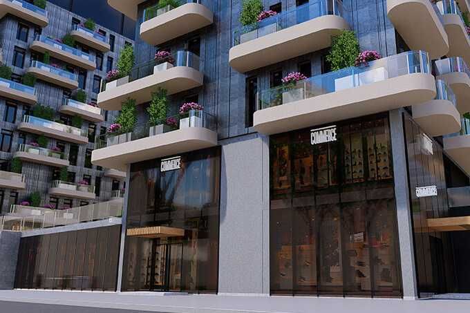 СРОЧНО АРЕНДА нежилое помещение на ЖК Parkwood 1-этаж 100м2