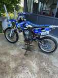 Yamaha yzf 250 4t