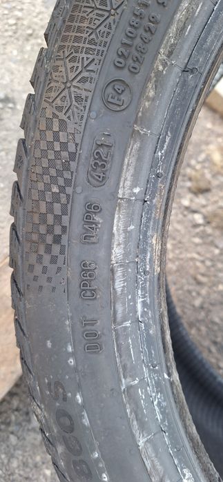 7+mm! 2 бр 245 40 19 Continental premiumcontact ts 860s