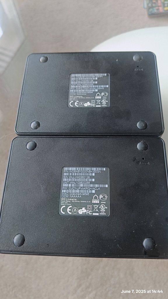 Livewire WD / Western Digital устройство за интернет