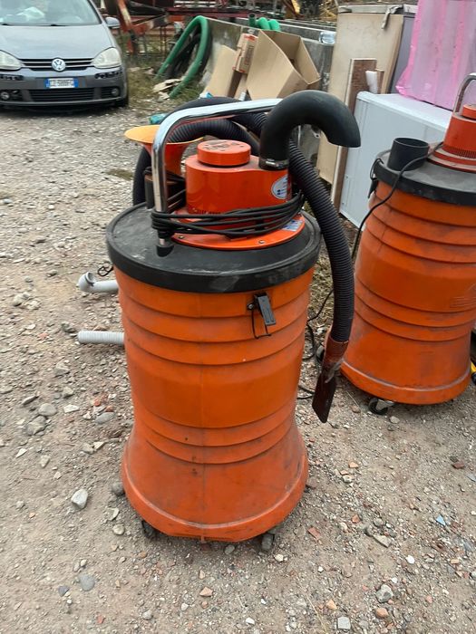 Aspirator industrial de mare capacitate