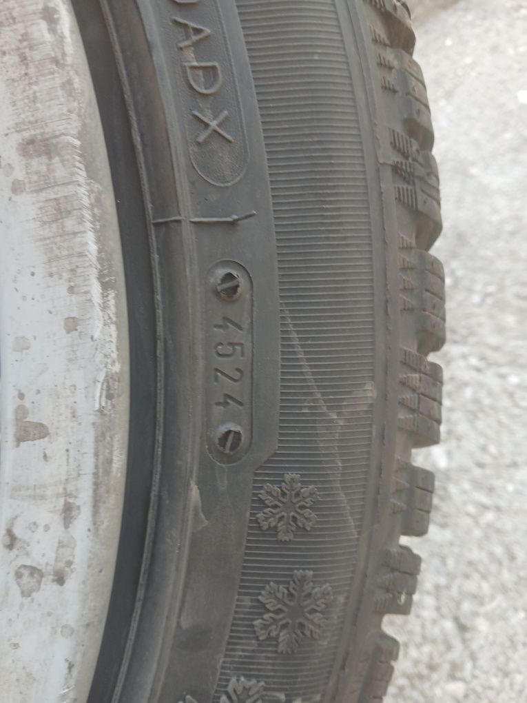 Джанти с гуми за BMW