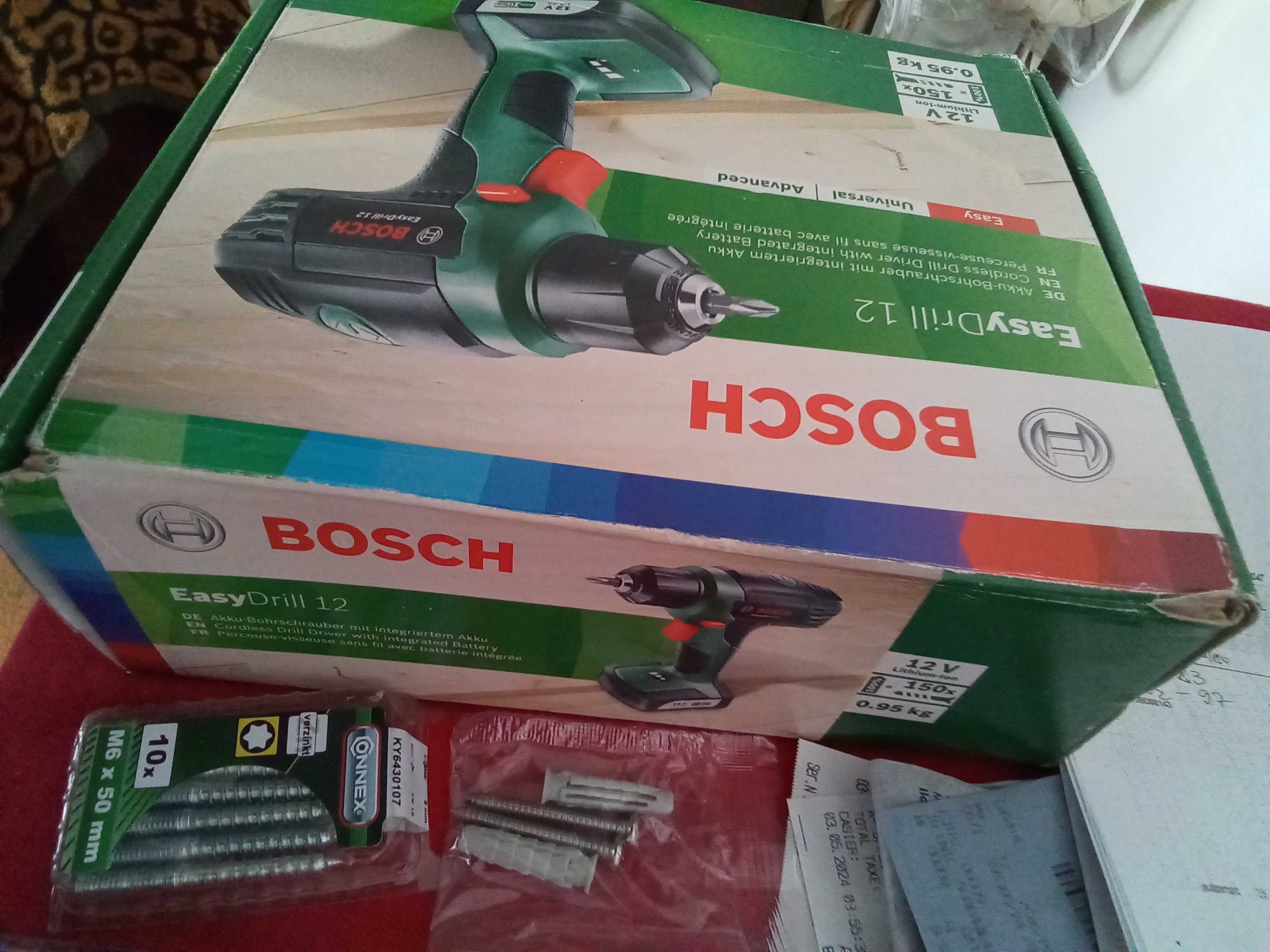 Bosch easy drill 12