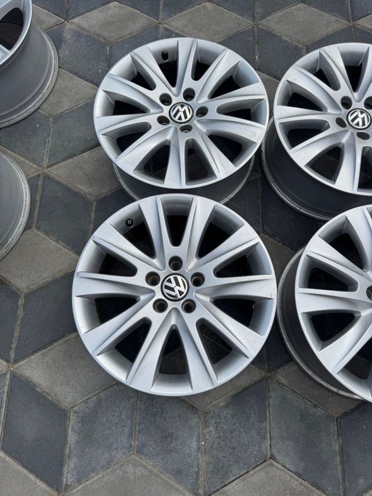 Jante Vw R-Line R17(5x112)”Passat/Tiguan/Touran/Golf 5/6/7/8/Jetta/Eos