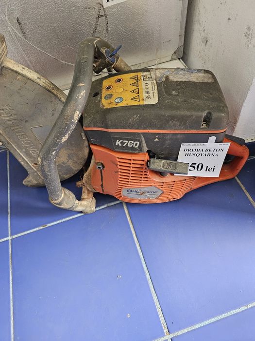 Drujba beton Husqvarna Amanet Canta
