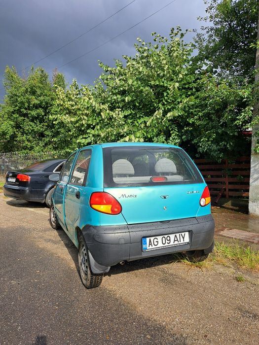 Vând Daewoo Matiz