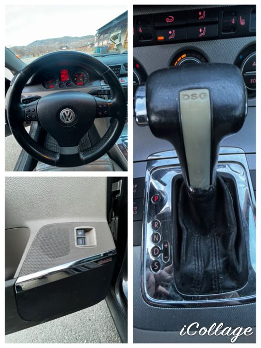 Passat b6 2.0 tdi DSG 2007 piele trapa bixenon fara rugina recent adus