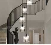 Lustre noi in cutie de interior si exterior