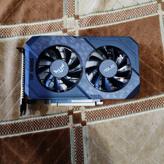 Placă video GTX 1660 SUPER ASUS TUF 6GB GDDR6
