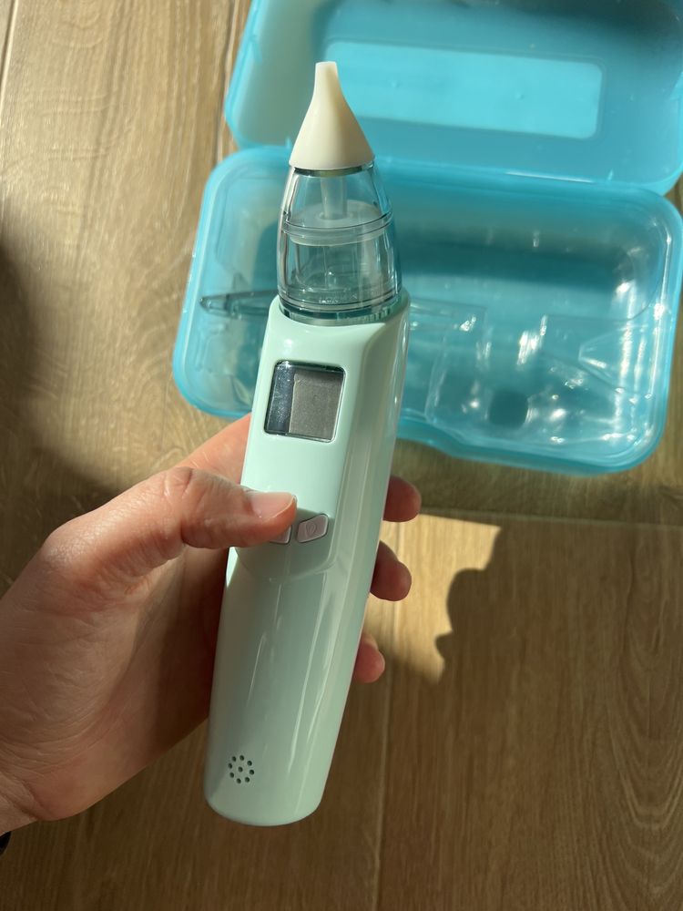 Aspirator nasal electric