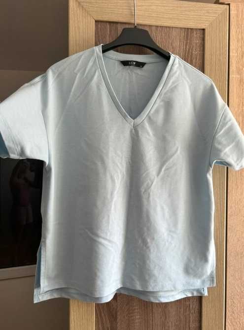 Tricou de dama bleu