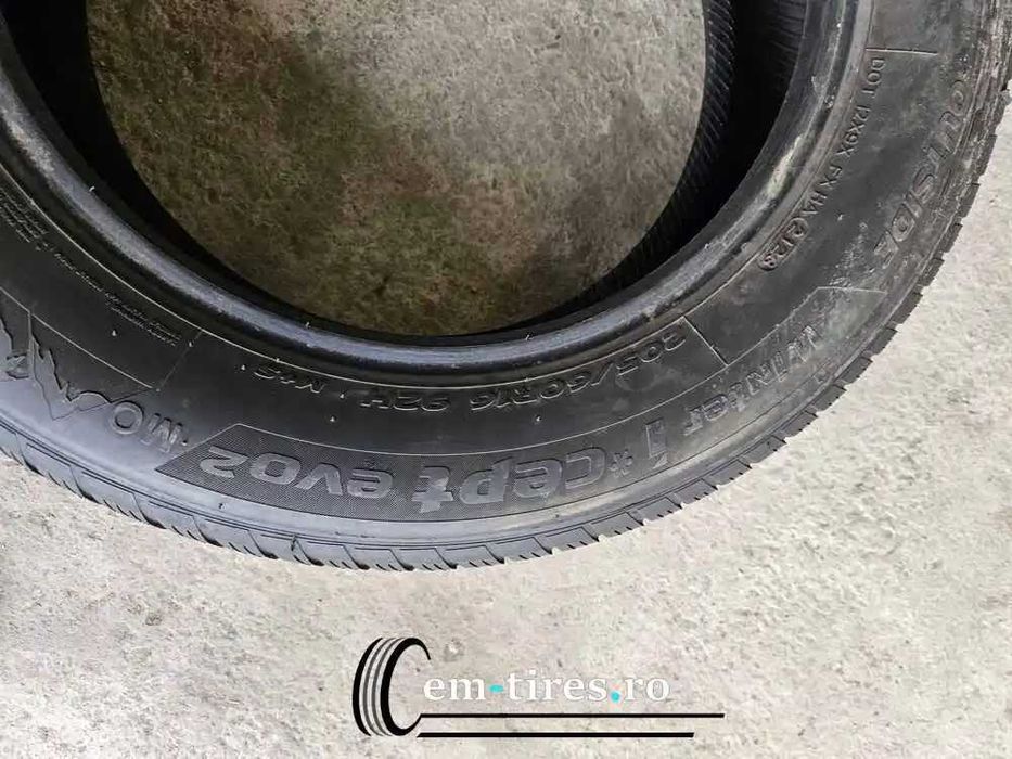 SET 2 Anvelope Iarna 205/60 R16 HANKOOK Winter I cept evo 2 92H