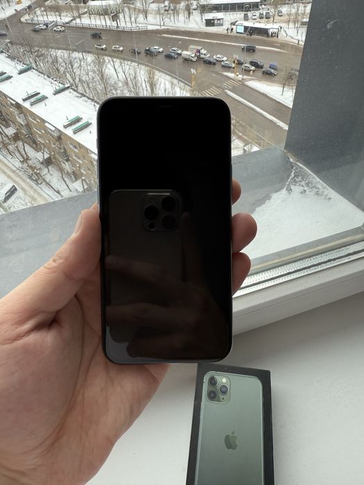 iPhone 11 pro 256 GB 84 AKB все в оригинале