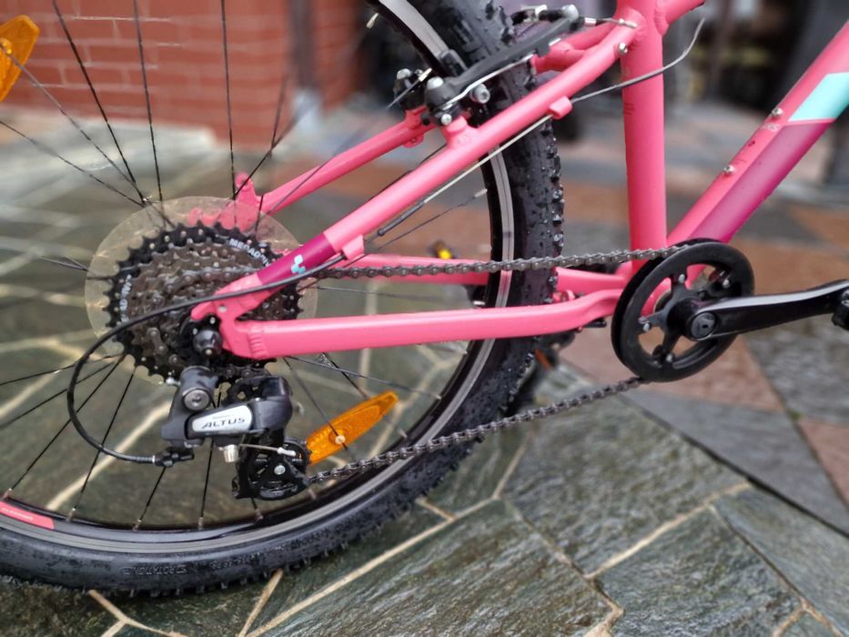 Vând bicicletă copii Cube Acid 240 (roți 24") – stare excelentă