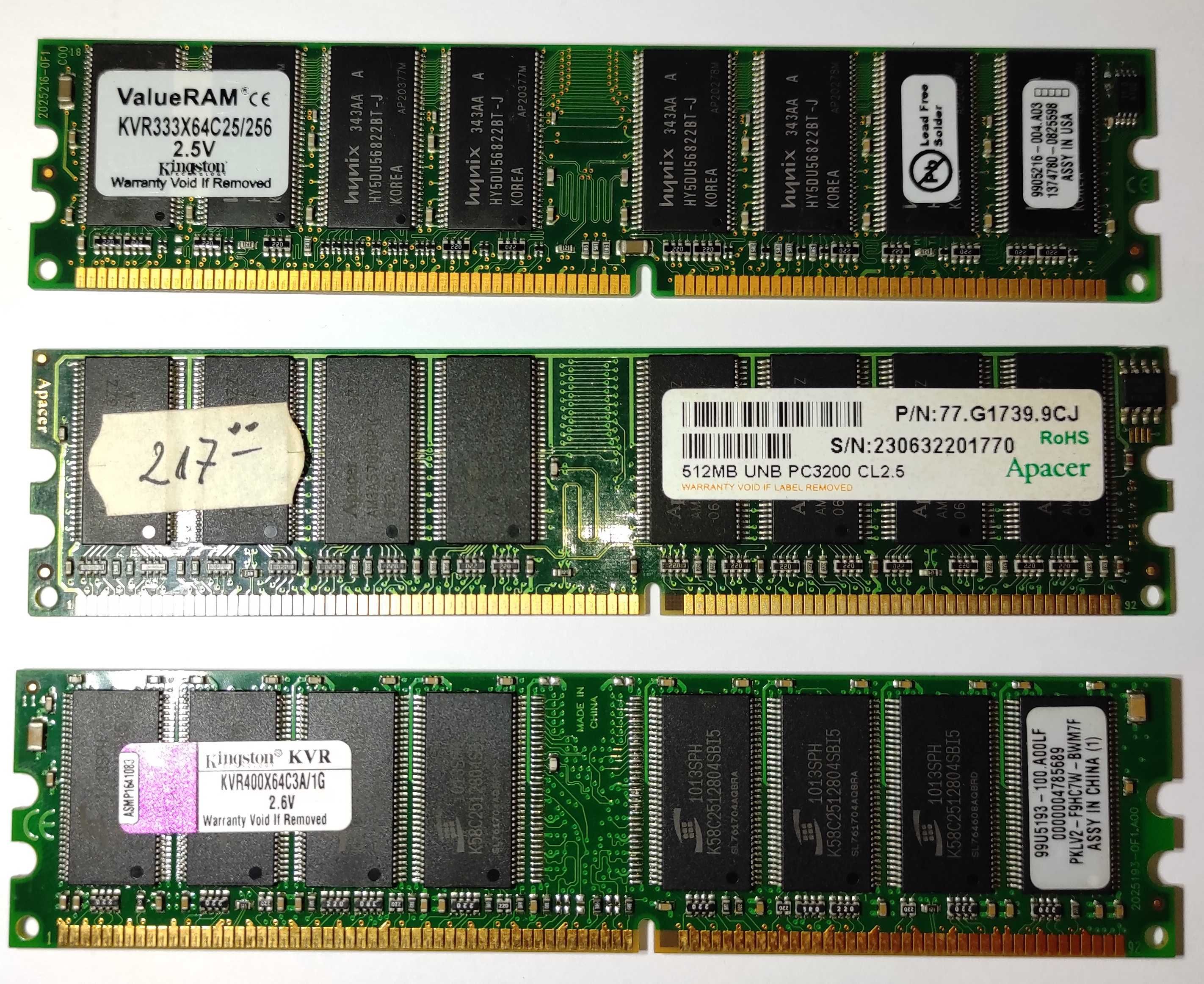 Memorii PC si laptop, DDR1, DDR2