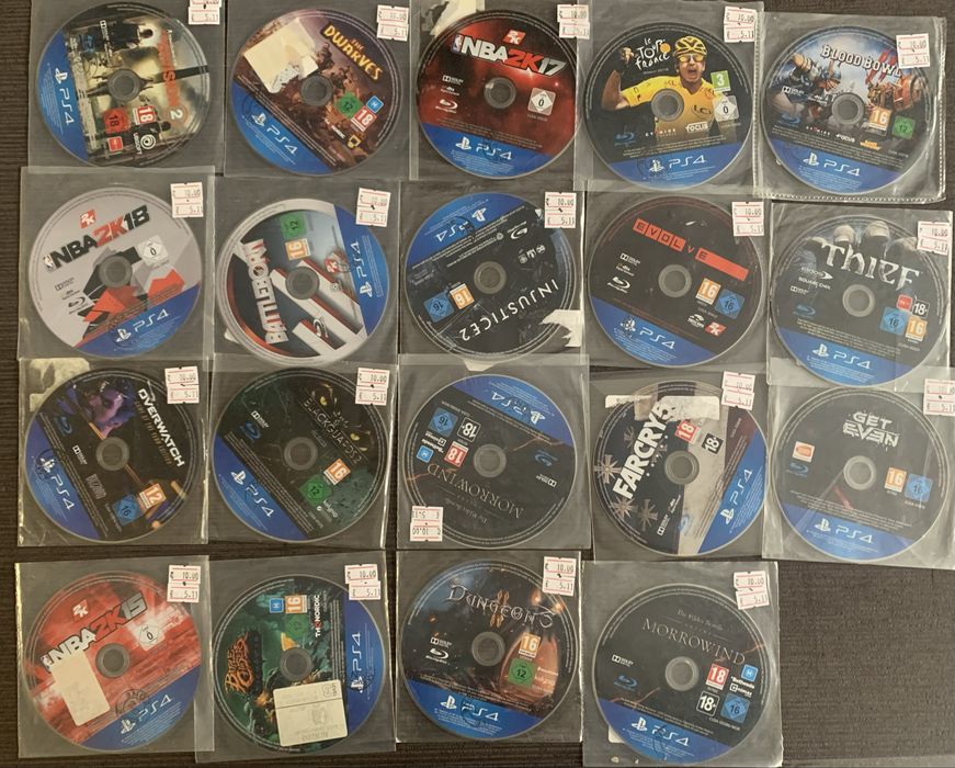 PS 4 Игри Playstation 4 , Плейстейшън 4 - 10 лв за брой