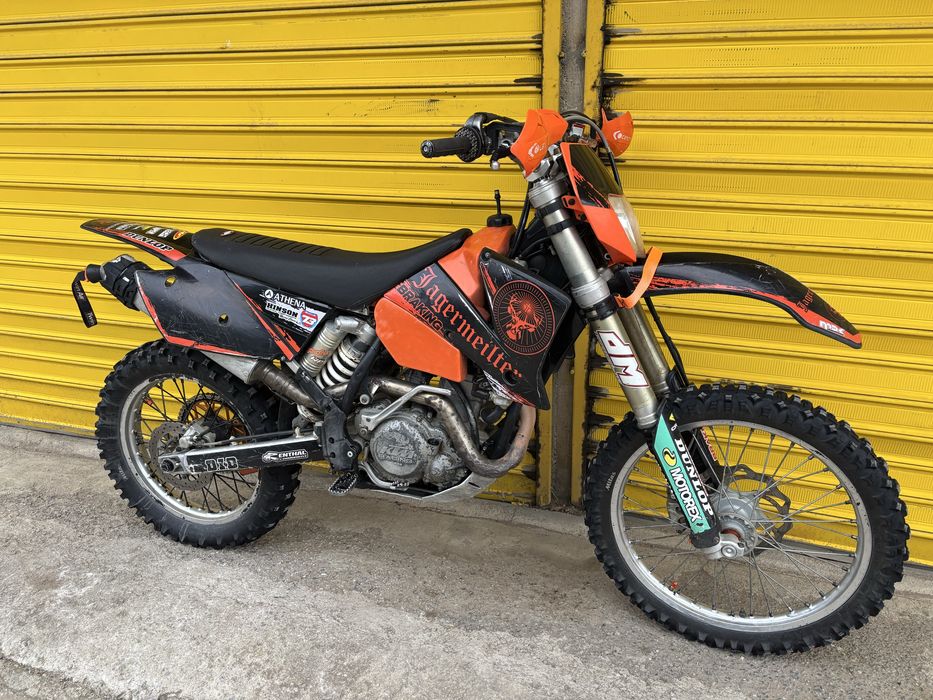KTM EXC 450 Enduro