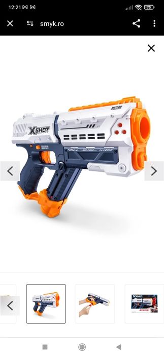 Pușca de jucărie cu bile