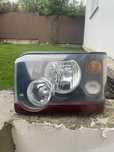 Far, grila , land rover discovery 2 facelift