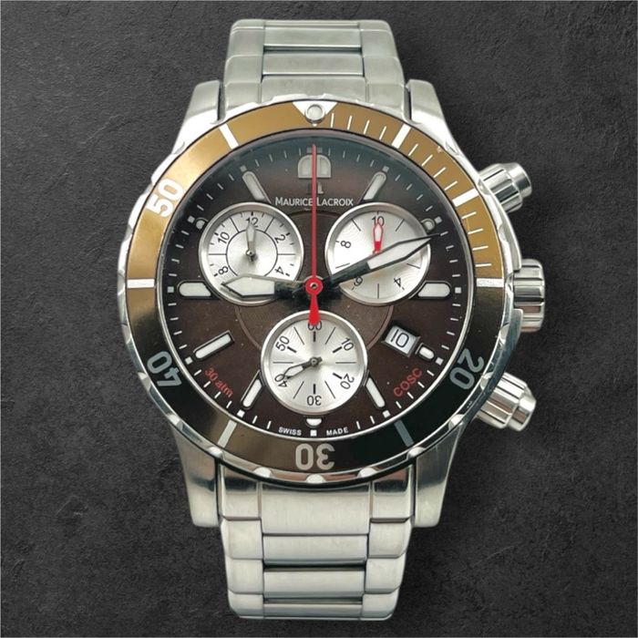 Maurice Lacroix Miros Diver Chronograph 300m мъжки часовник