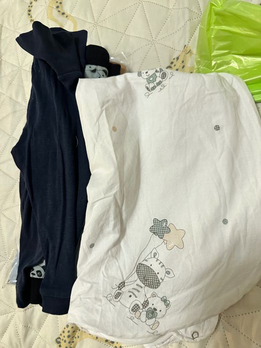 Лот дрехи дете бебе момче есен-зима 74-80  H&M,Topimini,немски марки