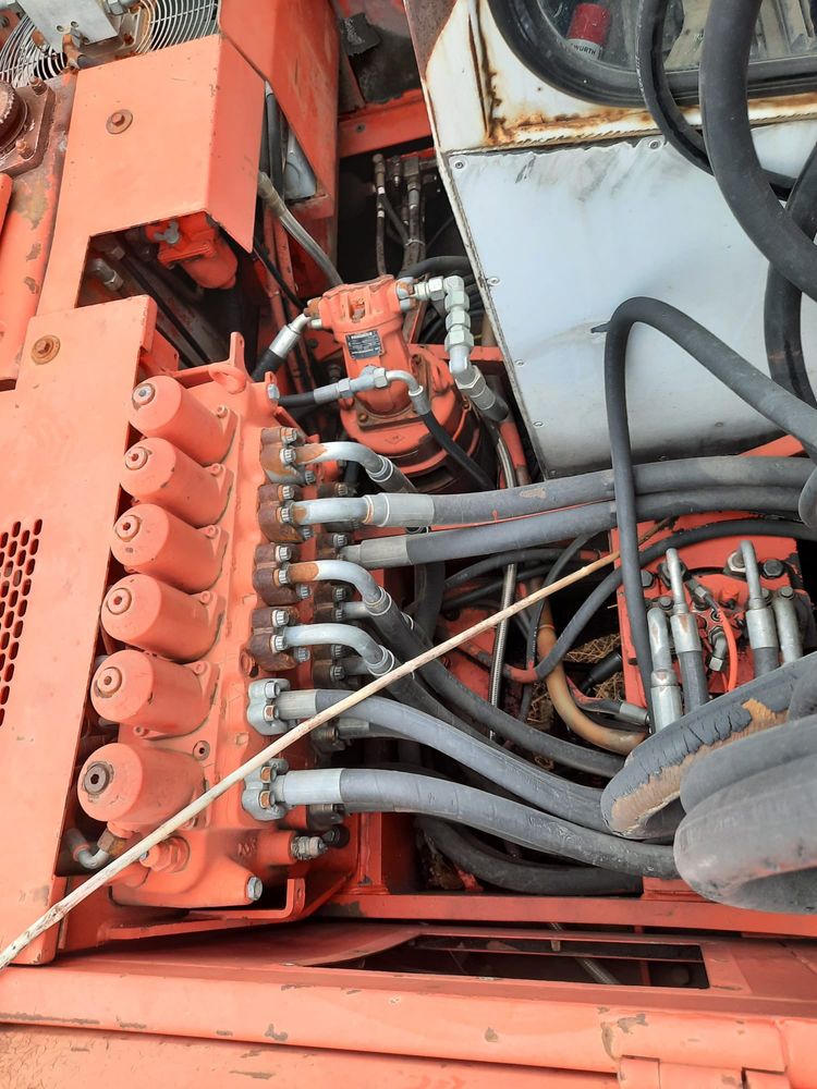 Buldoexcavator O&K