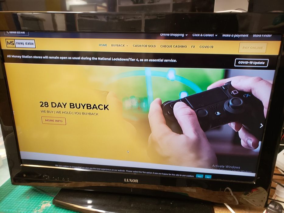 Luxor 32 инча ..