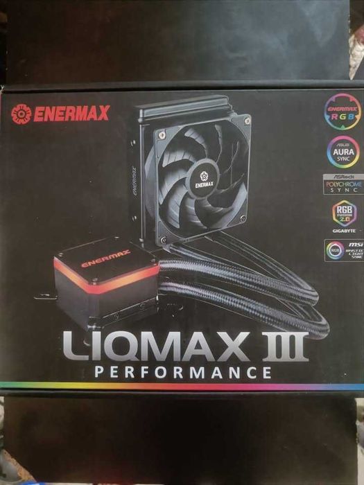 CPU Cooler AIO Enermax Liqmax 3 120 ARGB