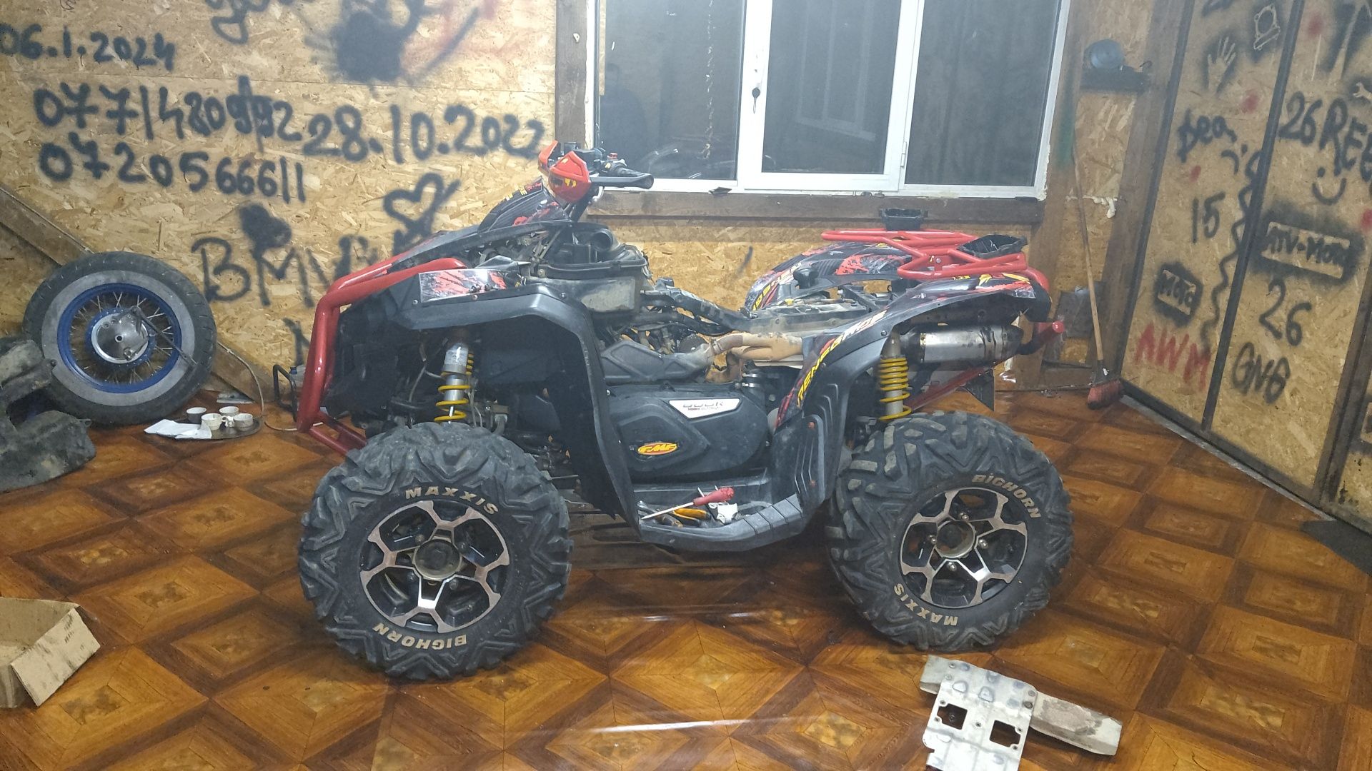 Service/Reparatii ATV & MOTO