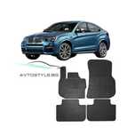 Гумени стелки зa BMW X4 G02, F98 след 2018 г., Frogum